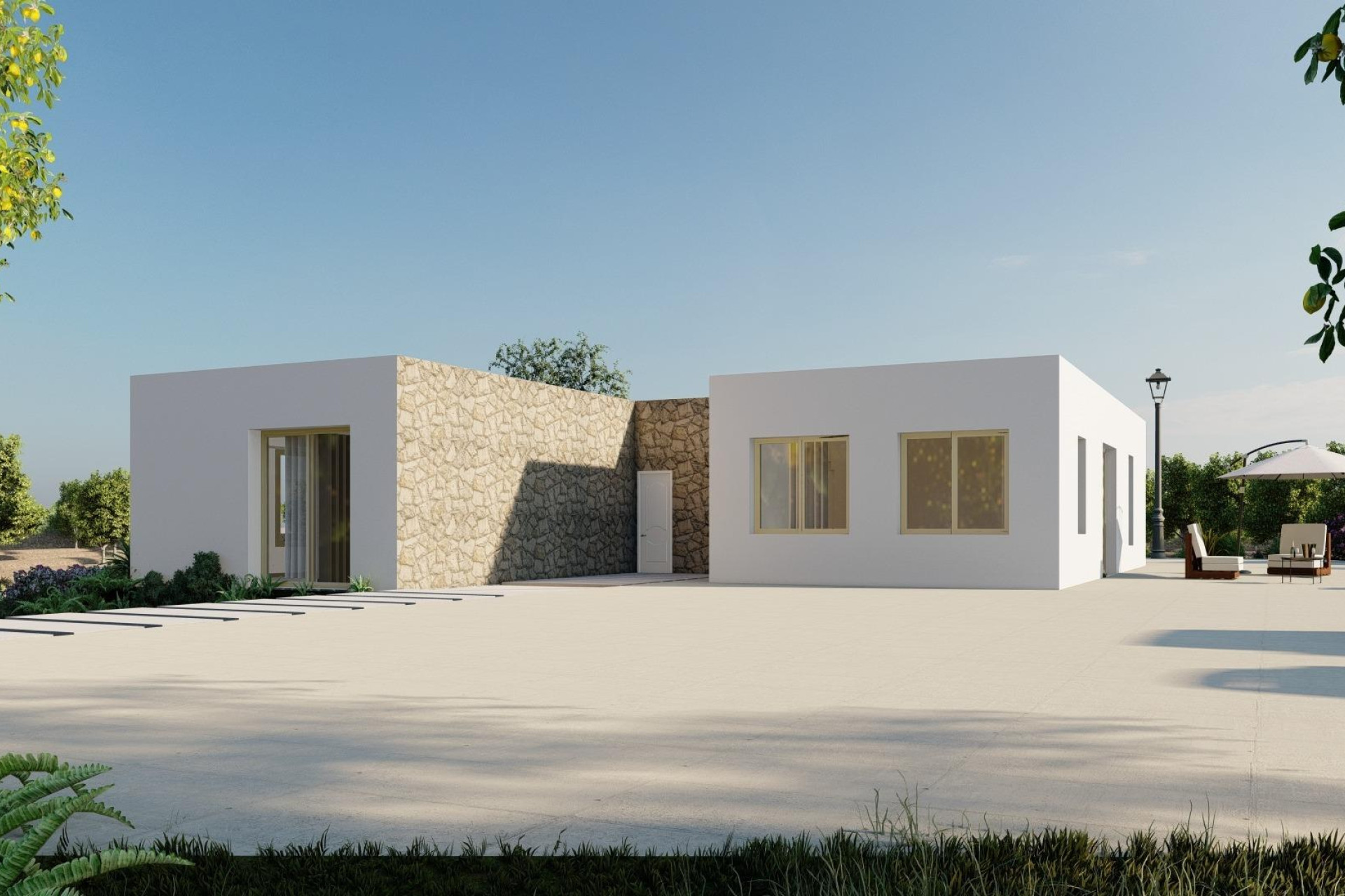 Nieuwbouw - Villa -
Algorfa - Lomas De La Juliana