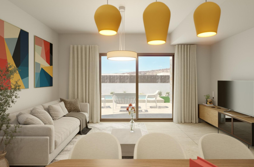 Nieuwbouw - Villa -
Algorfa