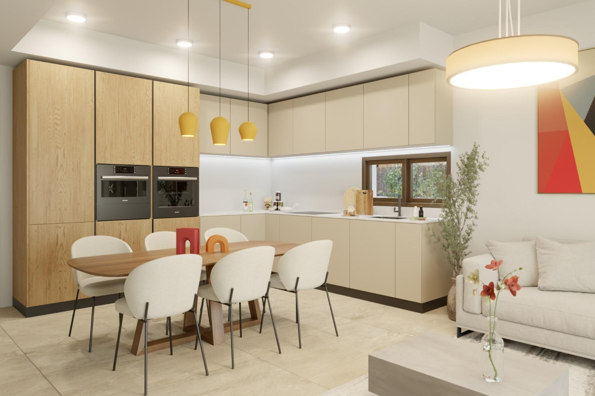 Nieuwbouw - Villa -
Algorfa