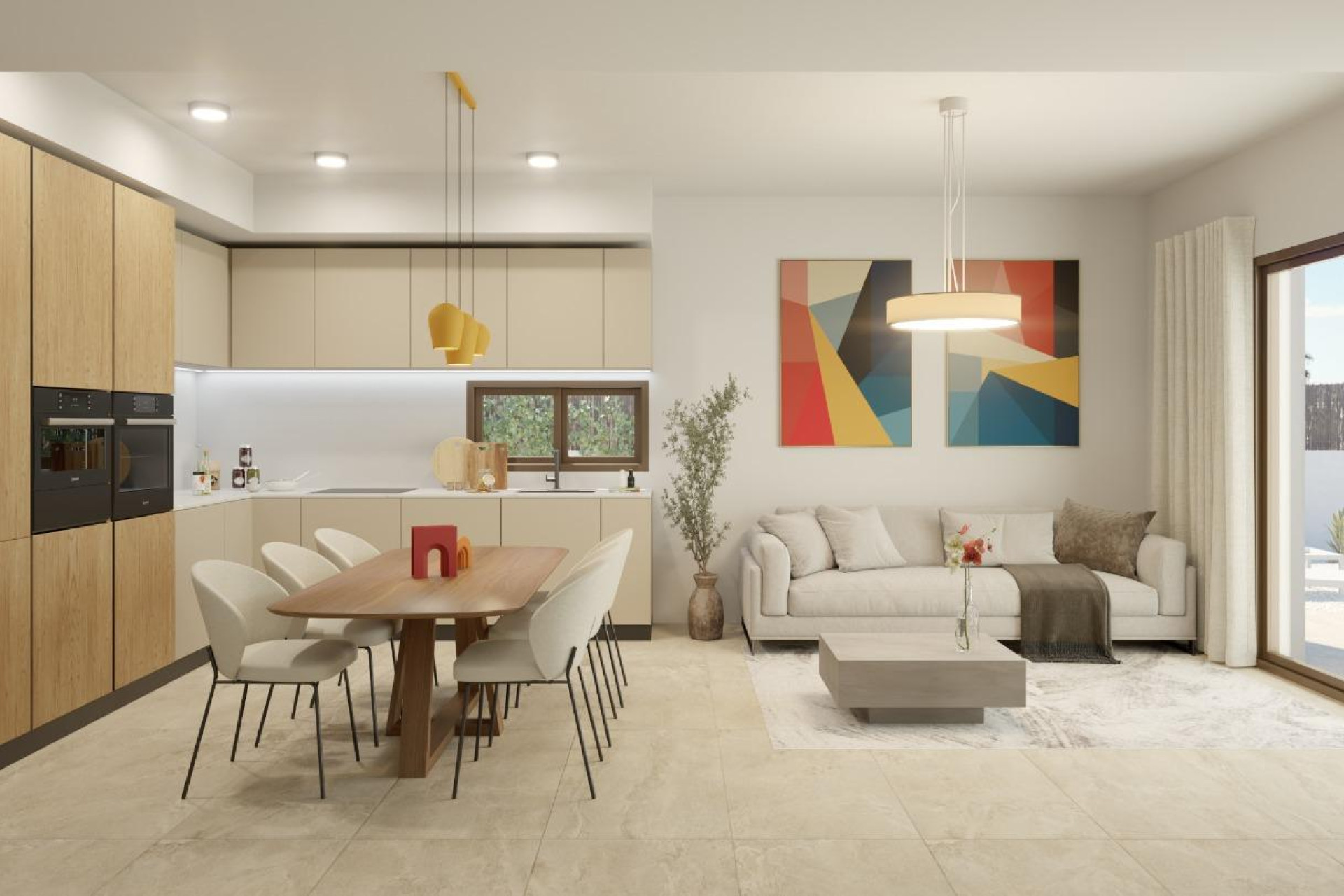 Nieuwbouw - Villa -
Algorfa