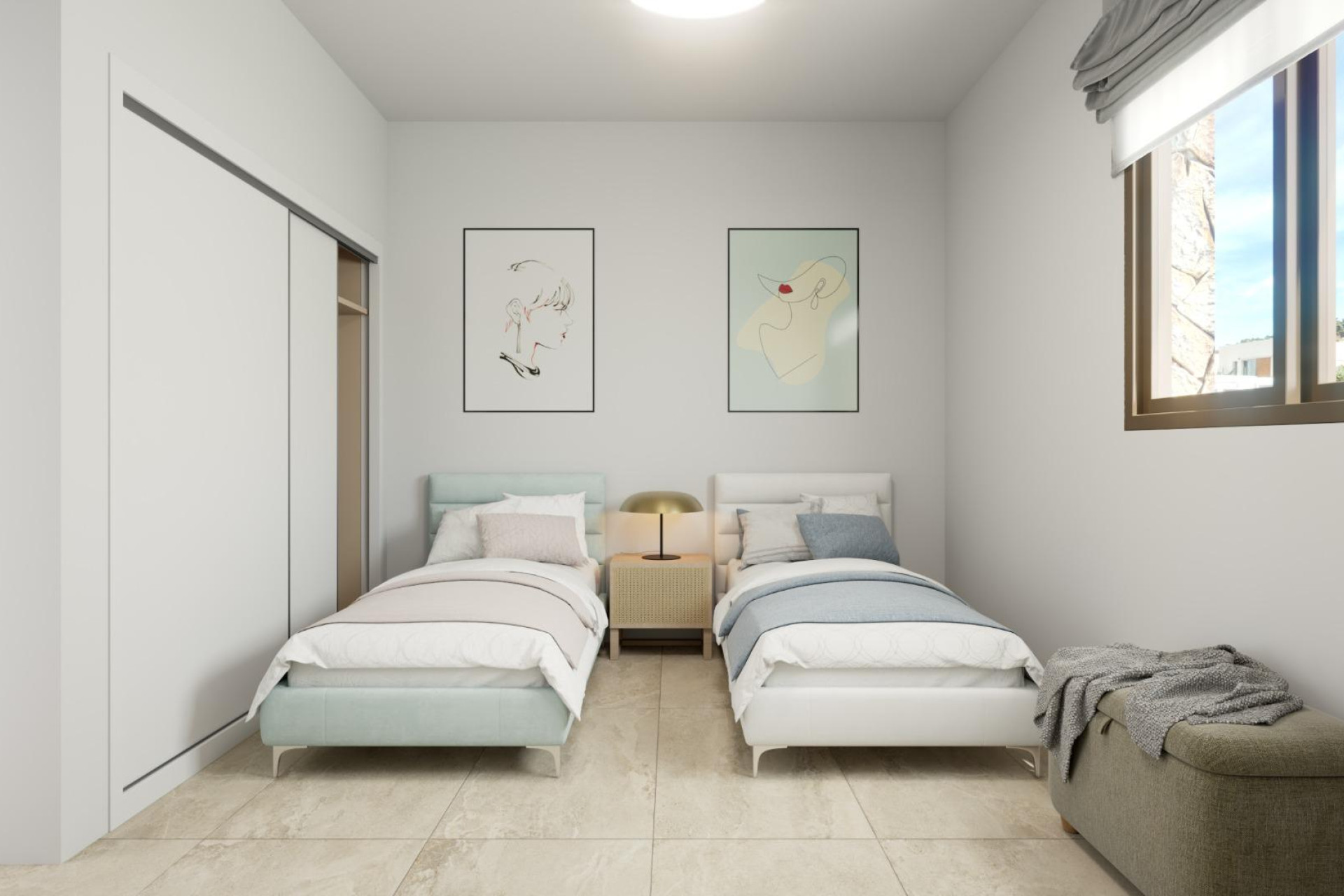 Nieuwbouw - Villa -
Algorfa