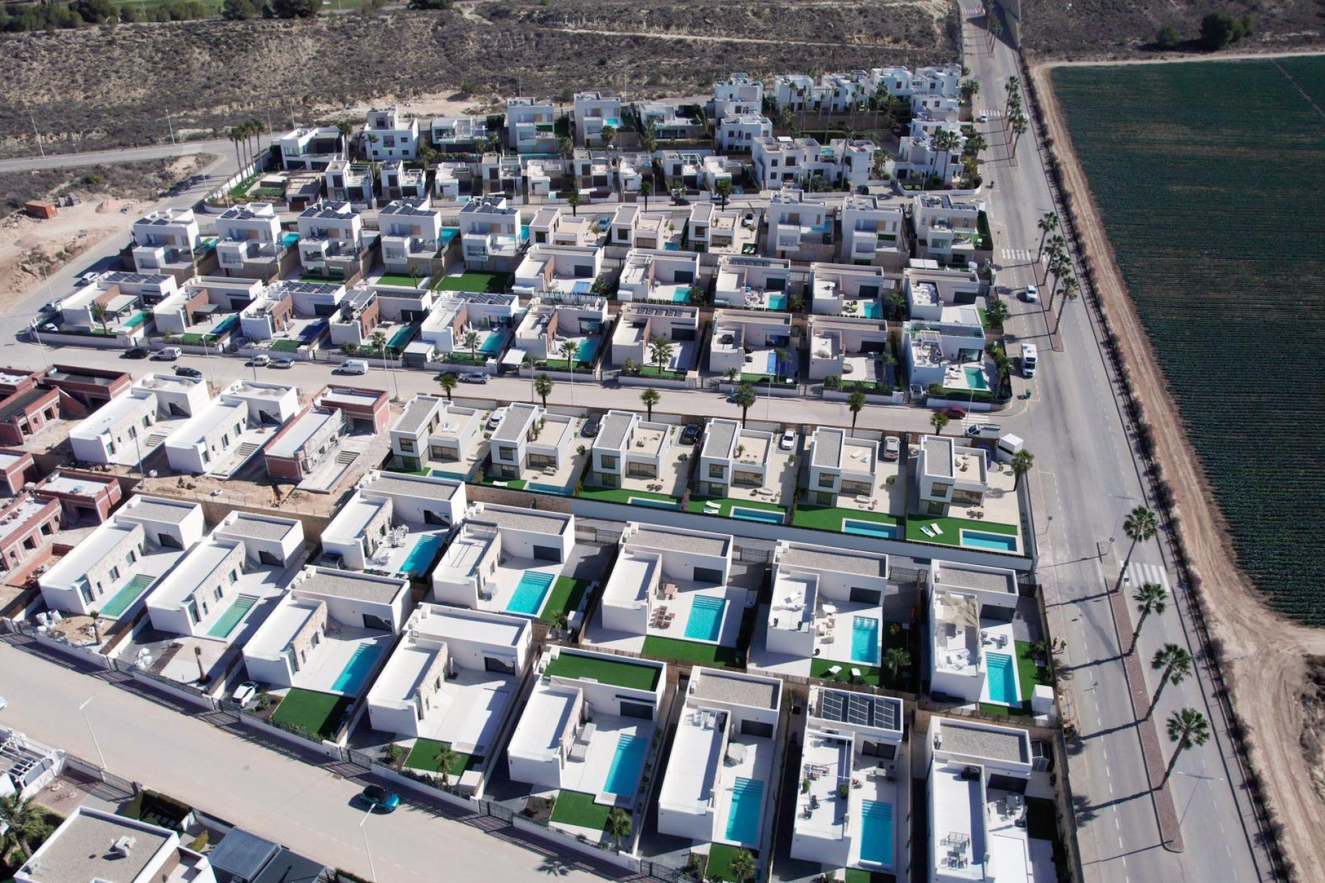 Nieuwbouw - Villa -
Algorfa