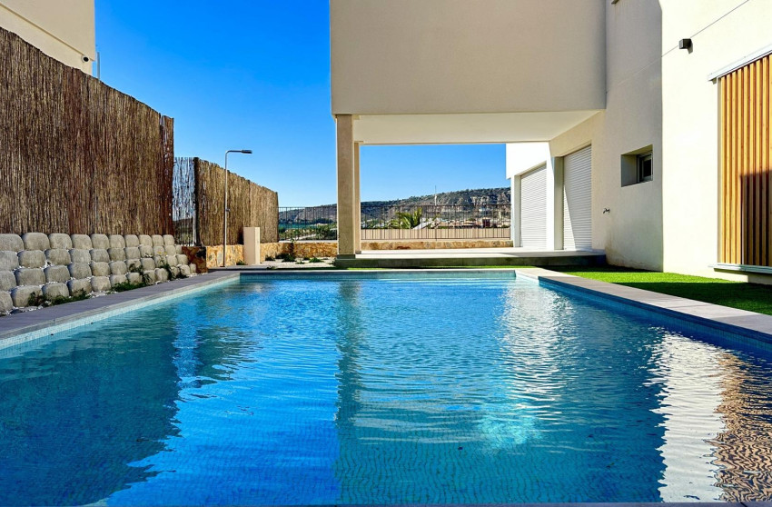 Nieuwbouw - Villa -
Algorfa