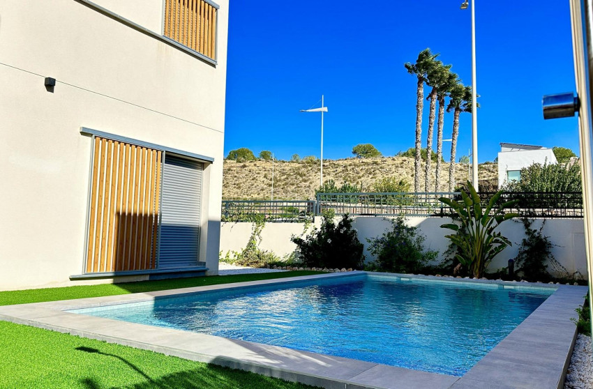 Nieuwbouw - Villa -
Algorfa