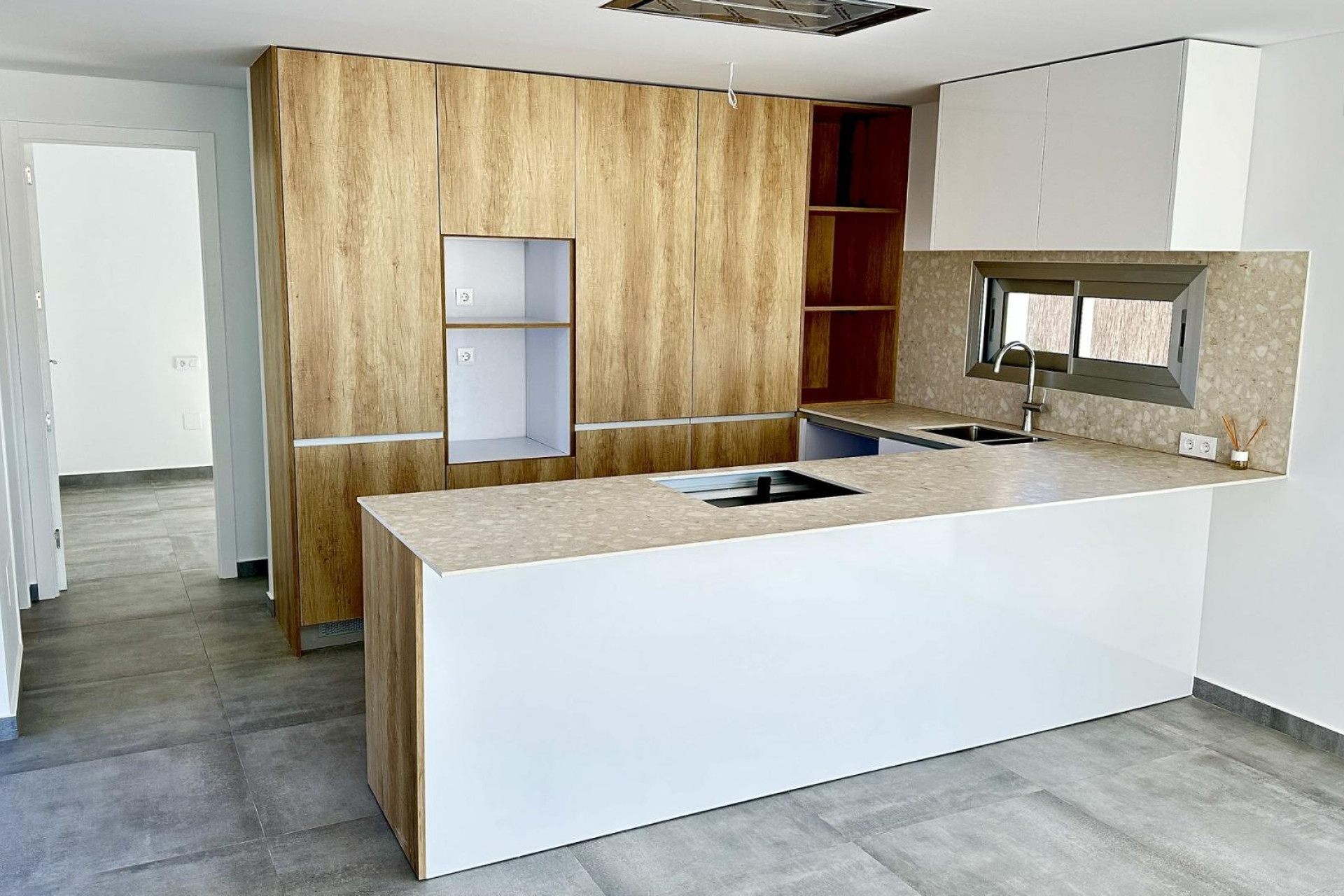 Nieuwbouw - Villa -
Algorfa