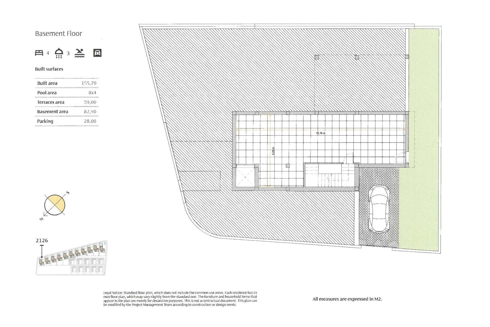 Nieuwbouw - Villa -
Algorfa