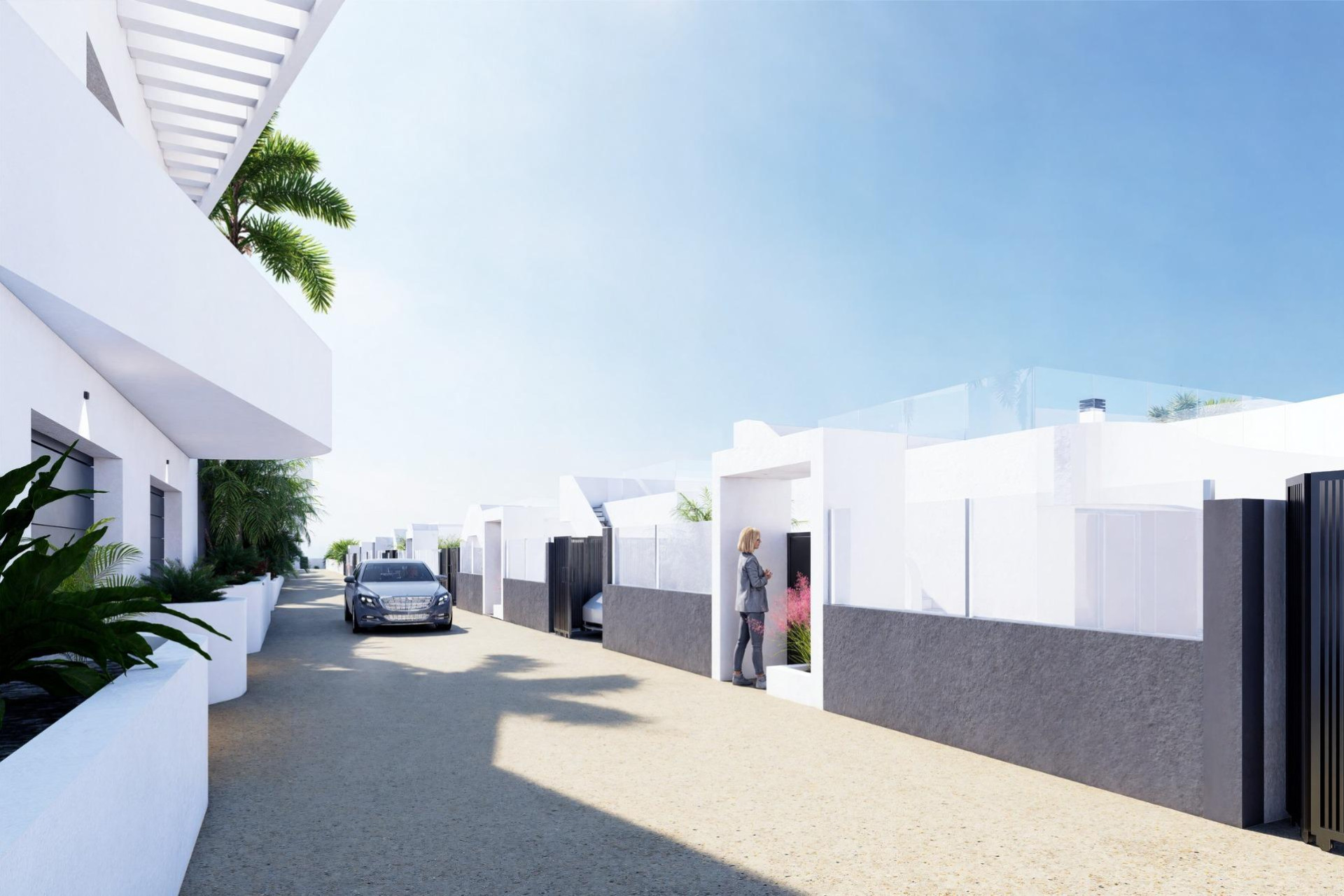 Nieuwbouw - Villa -
Algorfa