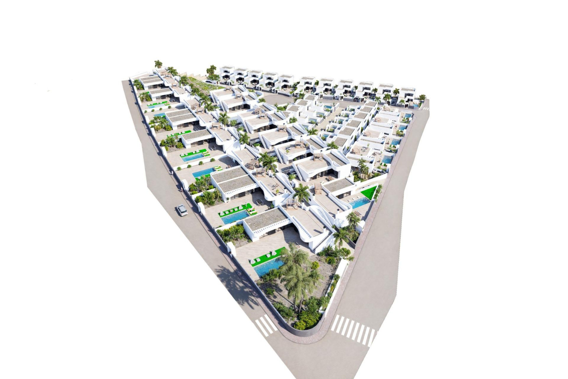 Nieuwbouw - Villa -
Algorfa