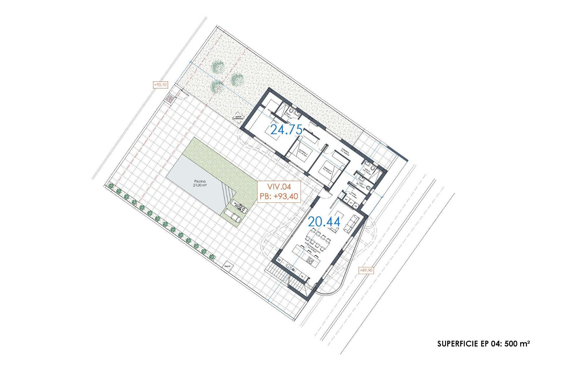 Nieuwbouw - Villa -
Algorfa