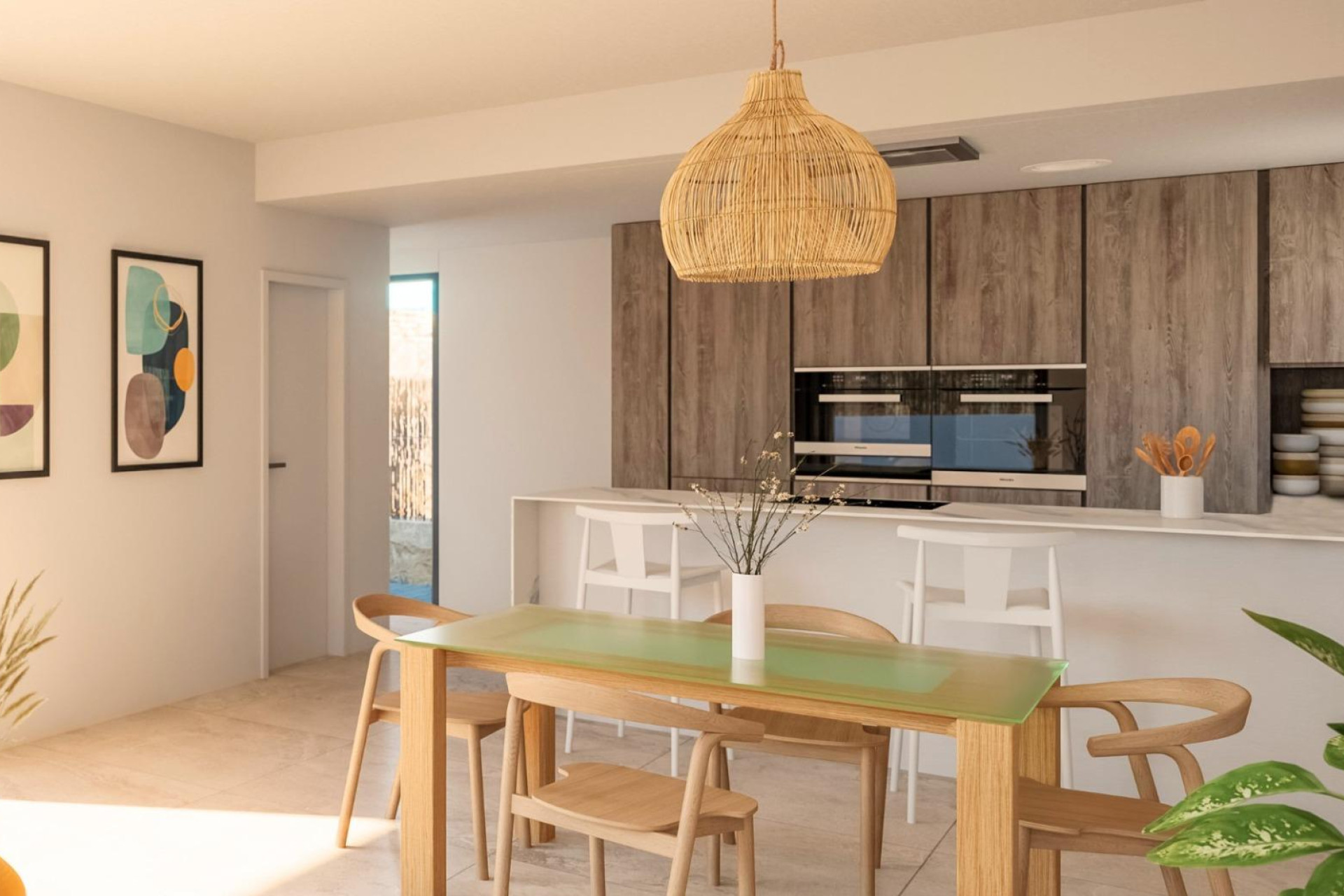 Nieuwbouw - Villa -
Algorfa