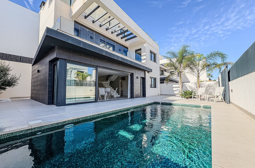 Nieuwbouw - Villa -
Algorfa