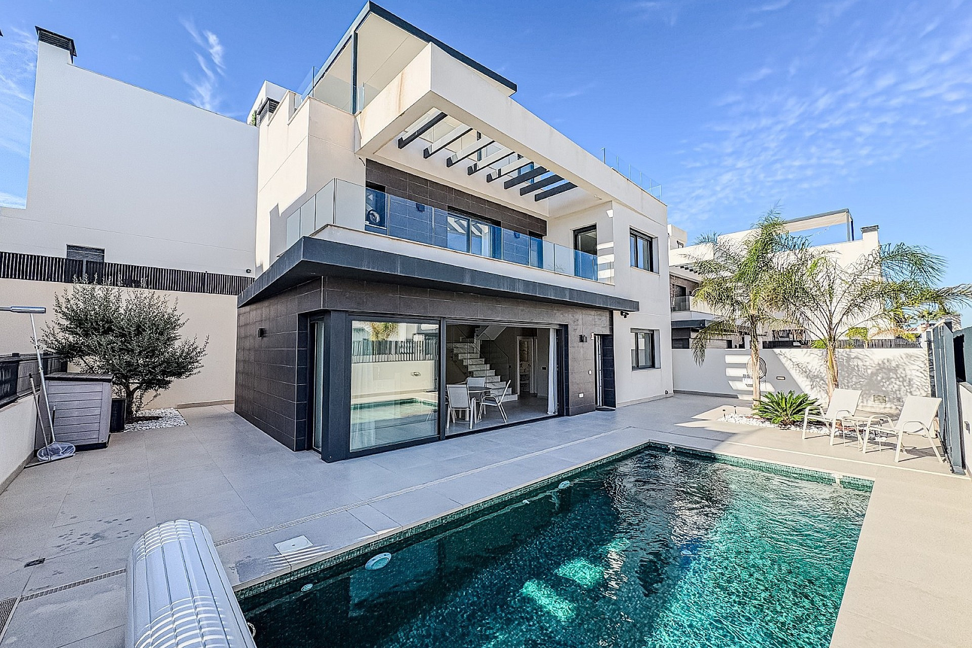 Nieuwbouw - Villa -
Algorfa