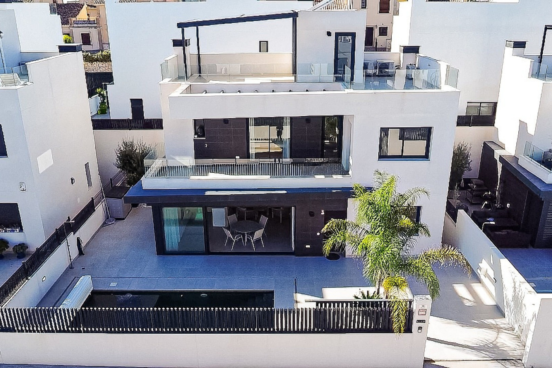 Nieuwbouw - Villa -
Algorfa