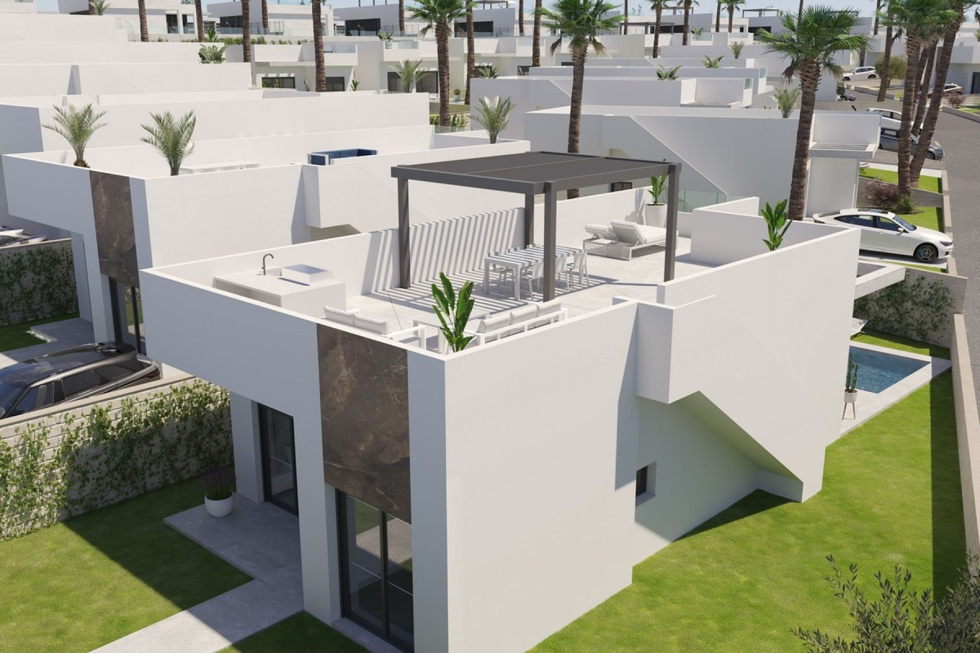 Nieuwbouw - Villa -
Algorfa