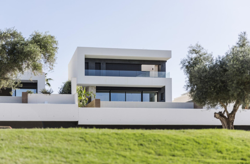 Nieuwbouw - Villa -
Algorfa
