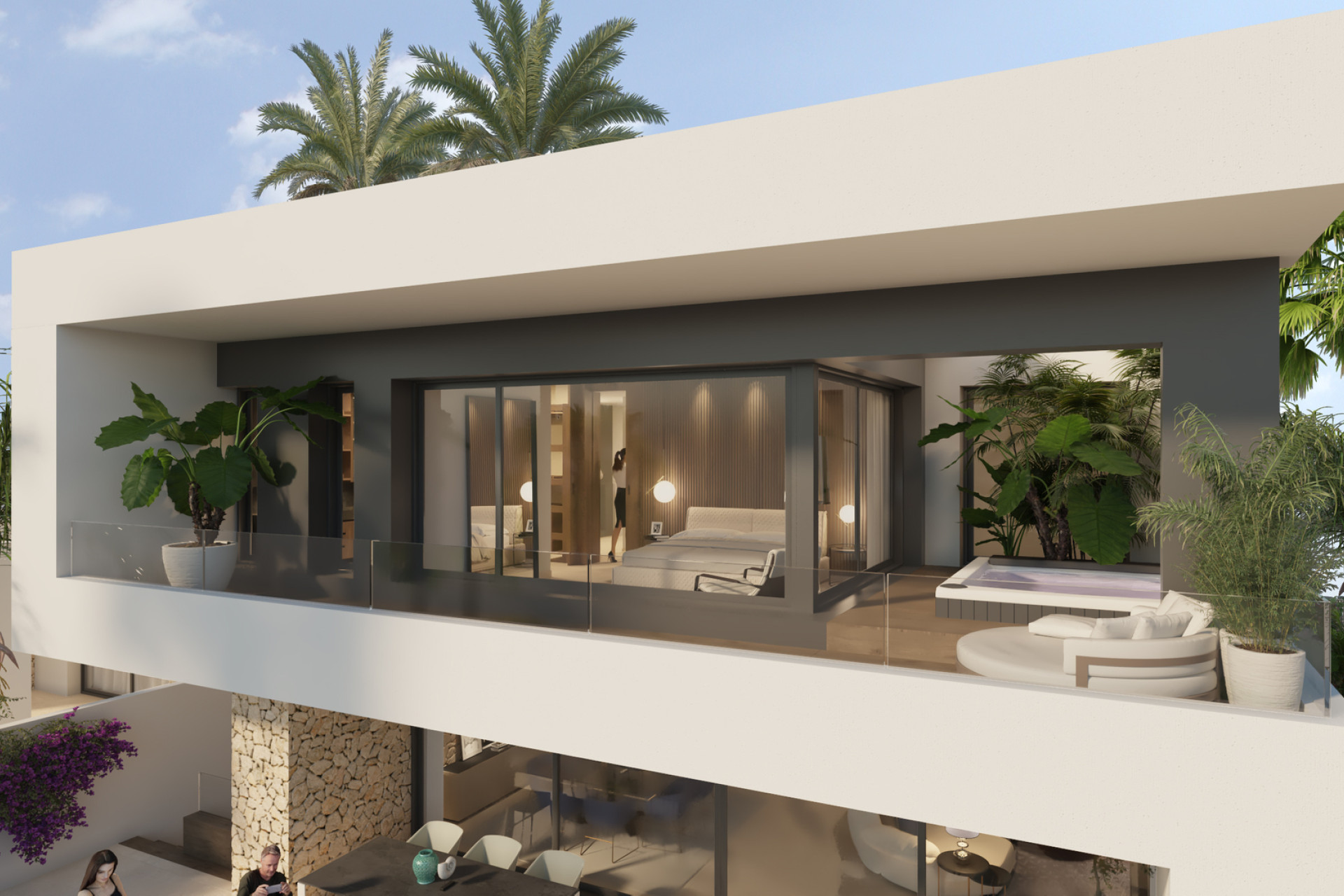 Nieuwbouw - Villa -
Algorfa