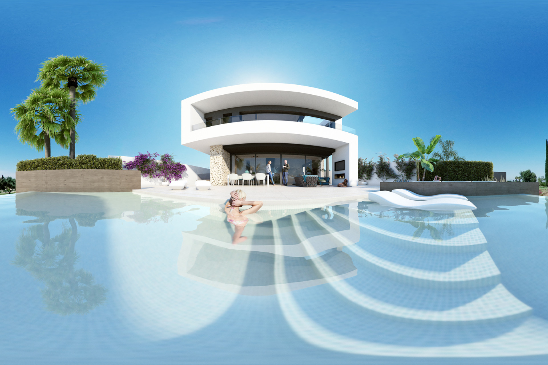 Nieuwbouw - Villa -
Algorfa