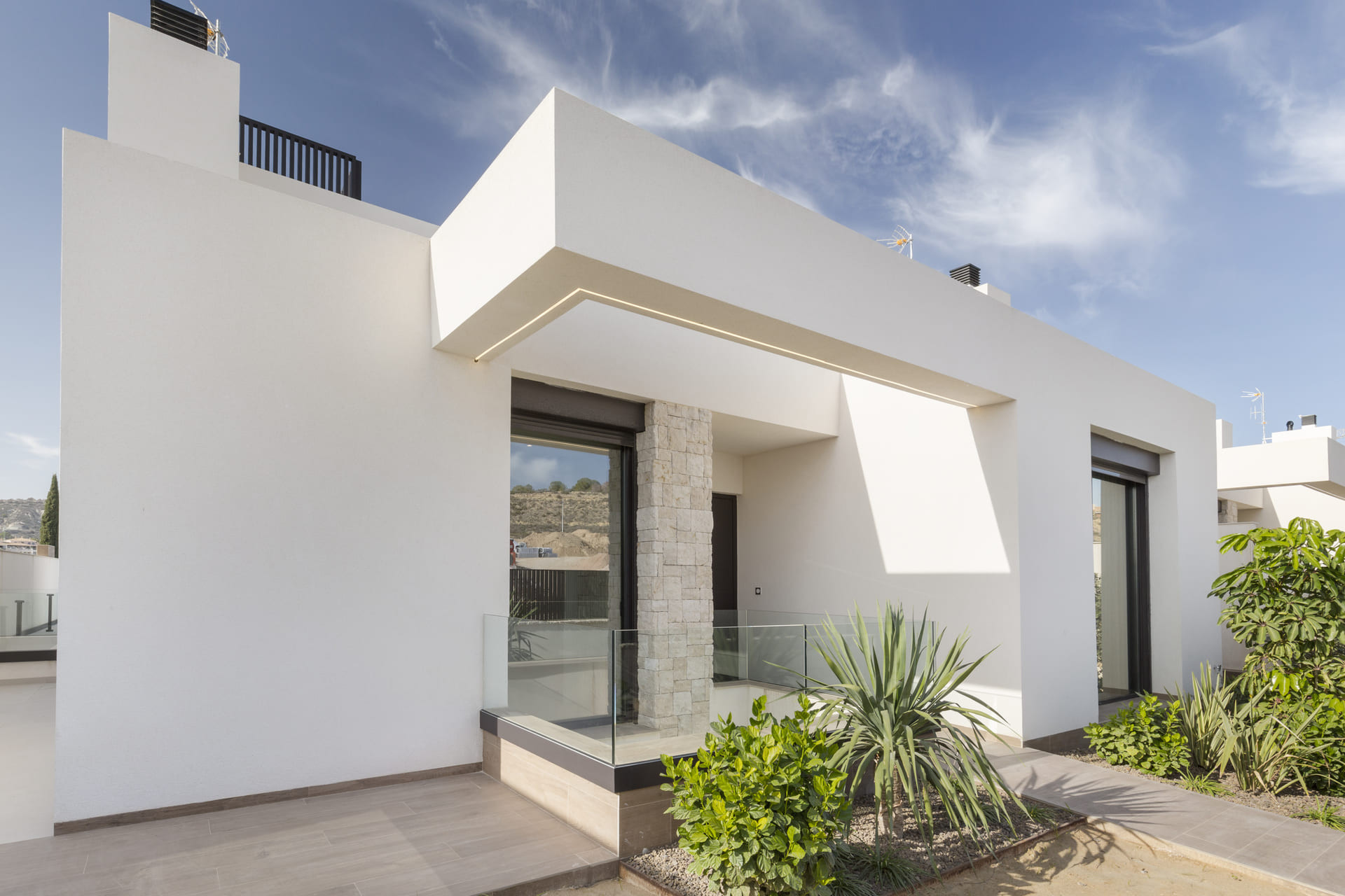 Nieuwbouw - Villa -
Algorfa