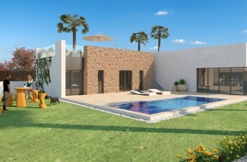 Nieuwbouw - Villa -
Algorfa