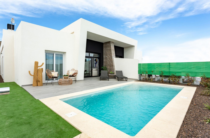 Nieuwbouw - Villa -
Algorfa