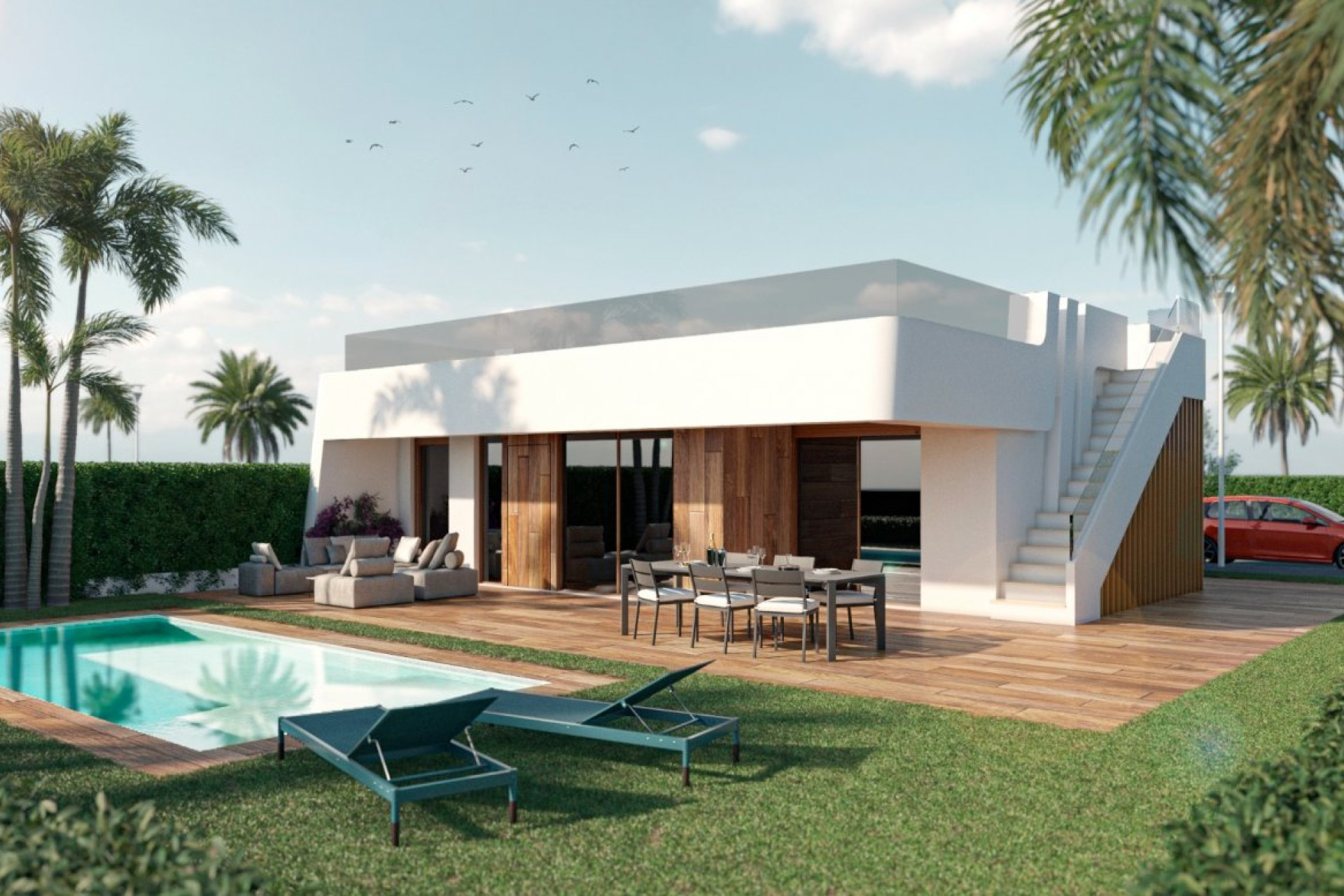 Nieuwbouw - Villa -
Alhama De Murcia - Condado De Alhama Golf Resort