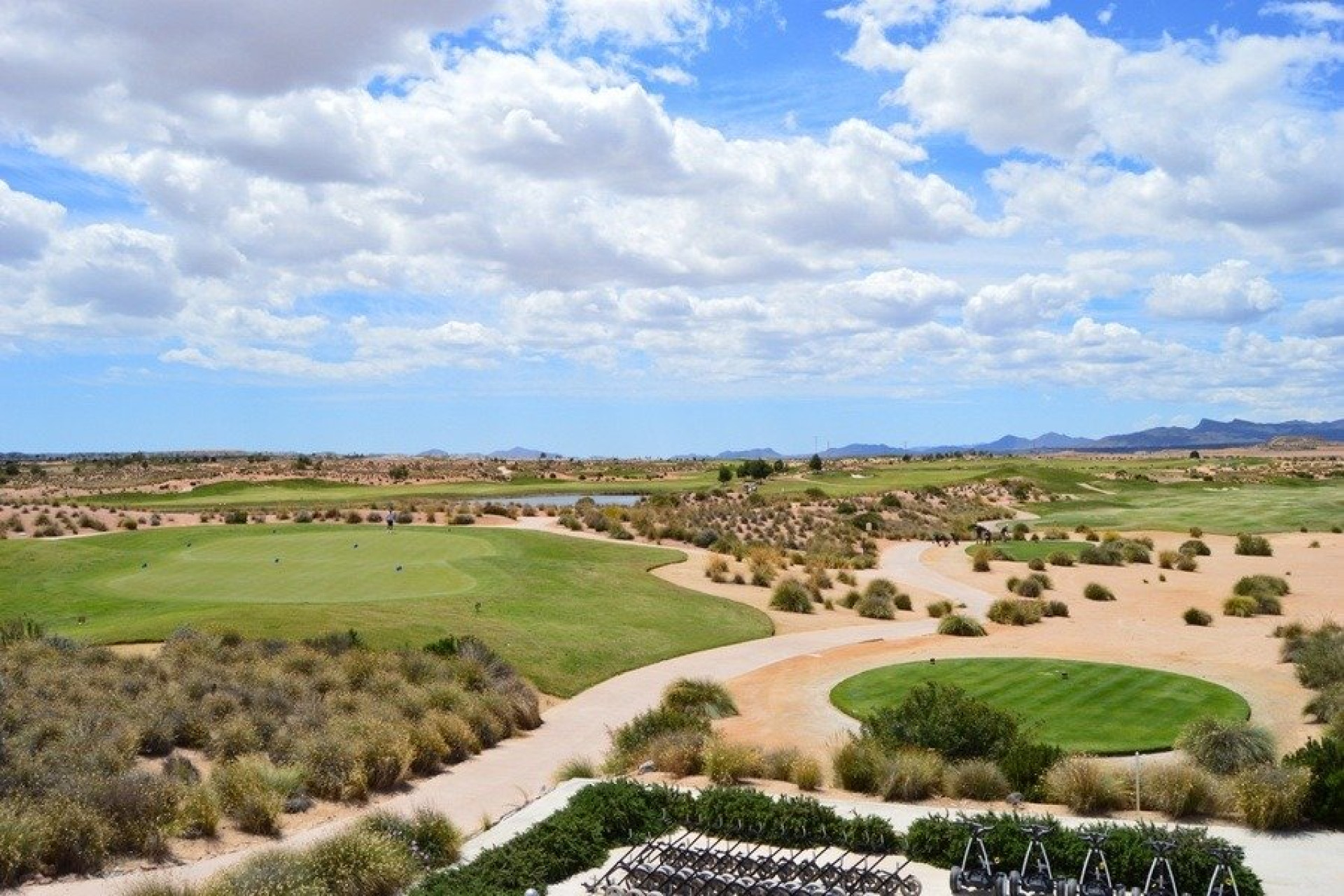 Nieuwbouw - Villa -
Alhama De Murcia - Condado De Alhama Golf Resort