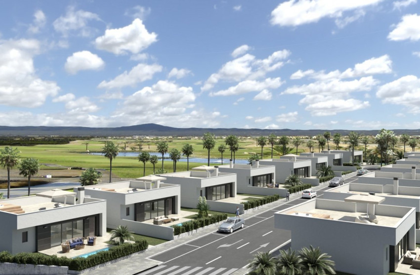 Nieuwbouw - Villa -
Alhama De Murcia - Condado De Alhama Golf Resort