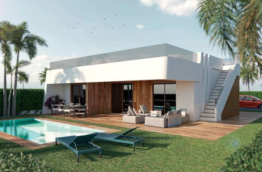 Nieuwbouw - Villa -
Alhama De Murcia - Condado De Alhama Golf Resort