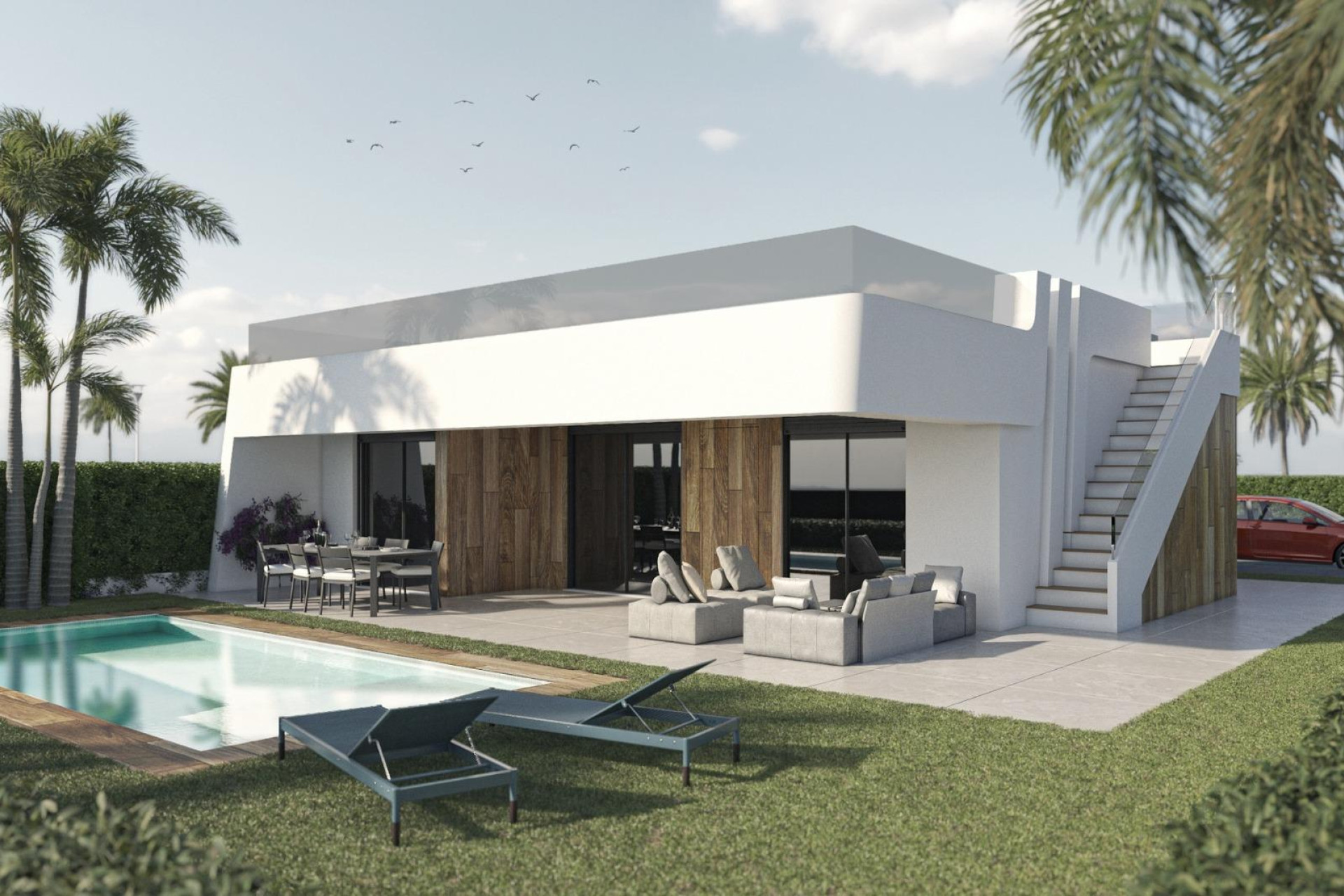 Nieuwbouw - Villa -
Alhama De Murcia - Condado De Alhama