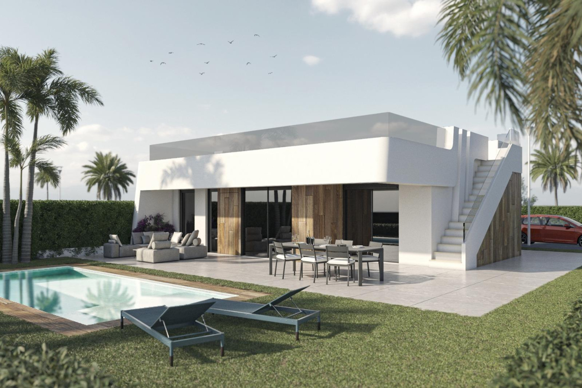 Nieuwbouw - Villa -
Alhama De Murcia - Condado De Alhama