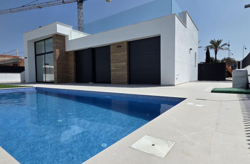 Nieuwbouw - Villa -
Alhama De Murcia - Condado De Alhama