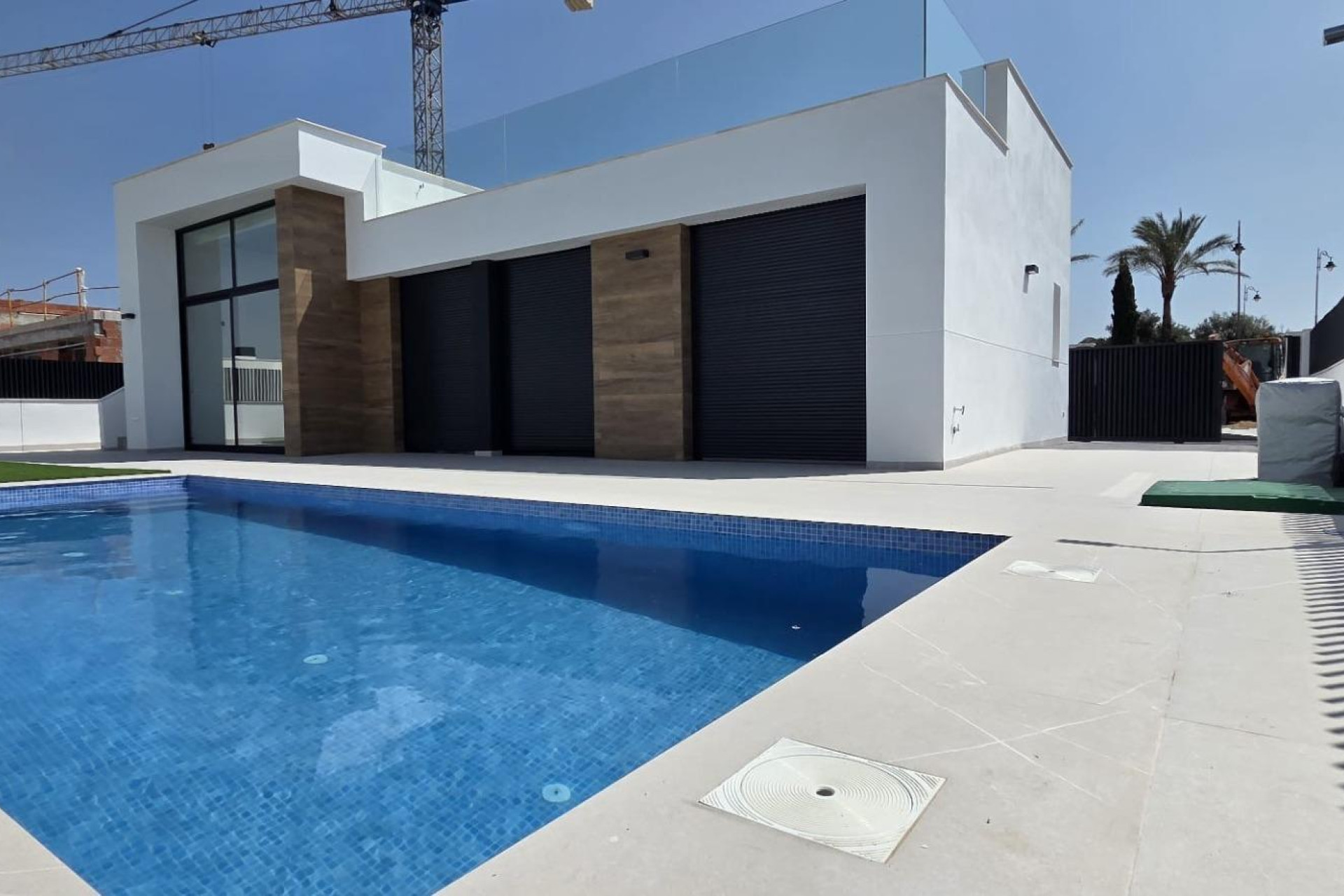 Nieuwbouw - Villa -
Alhama De Murcia - Condado De Alhama