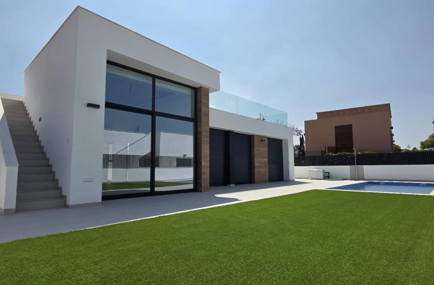 Nieuwbouw - Villa -
Alhama De Murcia - Condado De Alhama