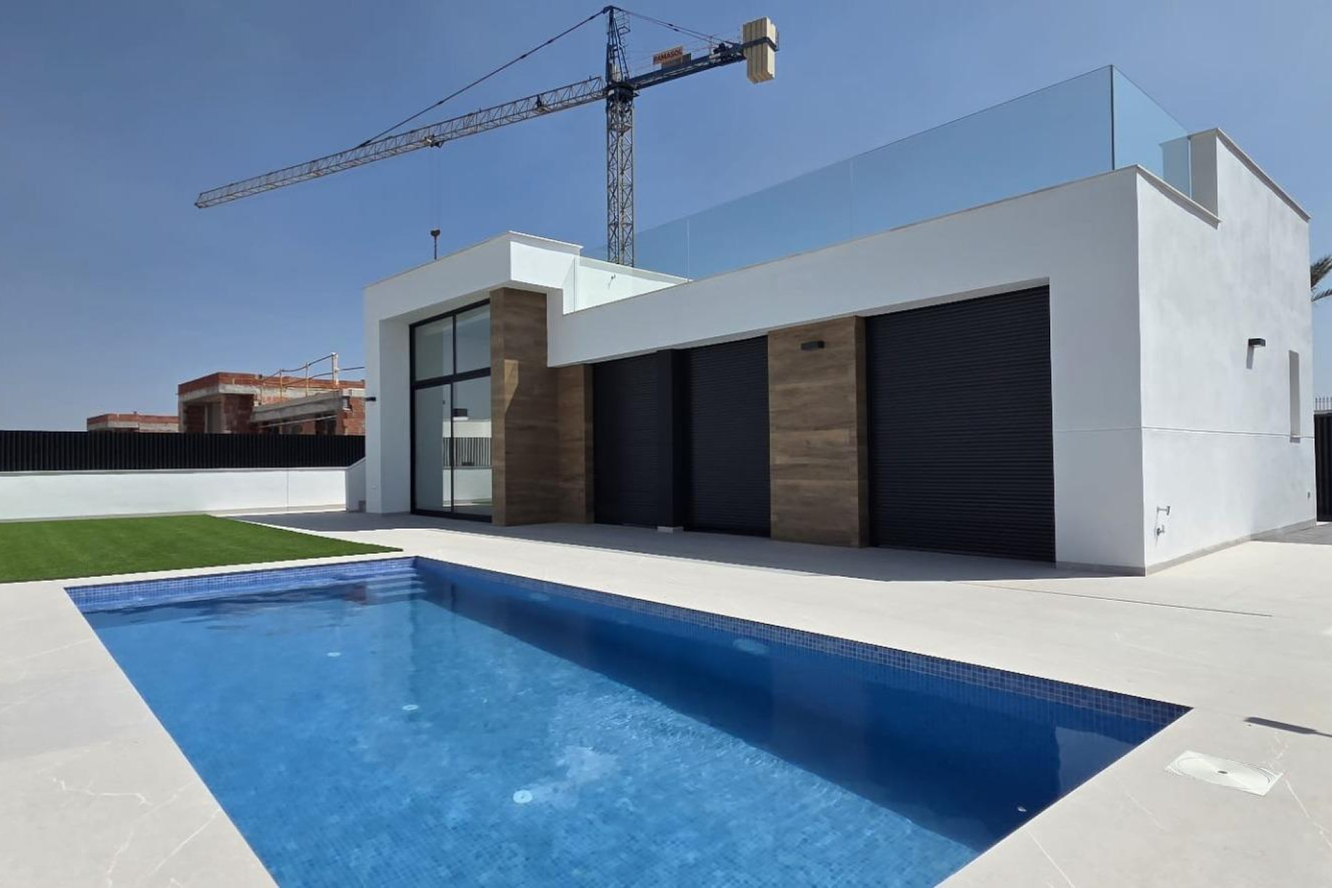 Nieuwbouw - Villa -
Alhama De Murcia - Condado De Alhama