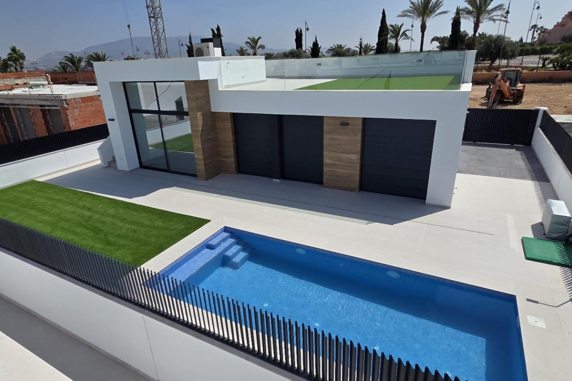 Nieuwbouw - Villa -
Alhama De Murcia - Condado De Alhama