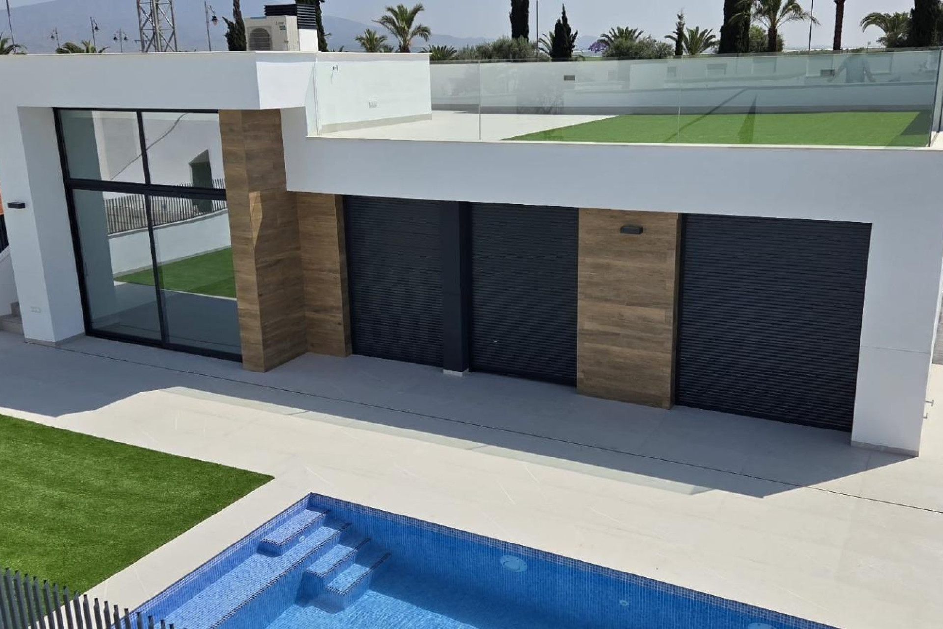 Nieuwbouw - Villa -
Alhama De Murcia - Condado De Alhama