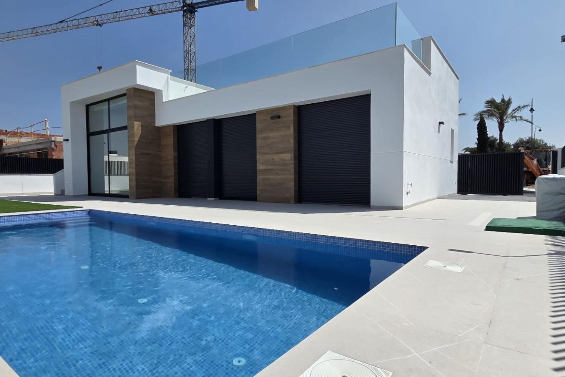Nieuwbouw - Villa -
Alhama De Murcia - Condado De Alhama