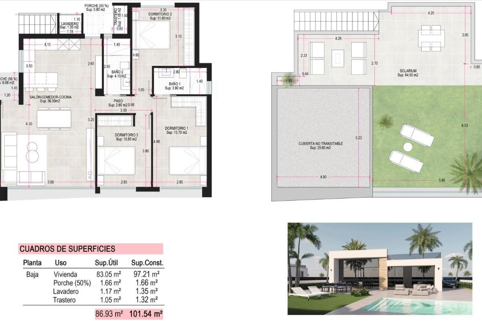 Nieuwbouw - Villa -
Alhama De Murcia - Condado De Alhama