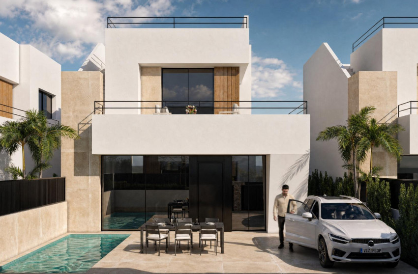 Nieuwbouw - Villa -
Alhama De Murcia - Condado De Alhama