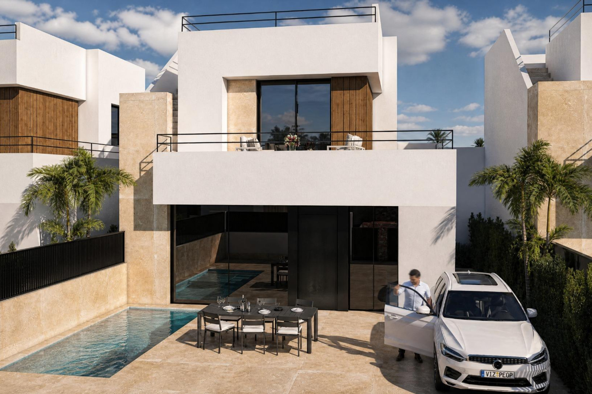Nieuwbouw - Villa -
Alhama De Murcia - Condado De Alhama