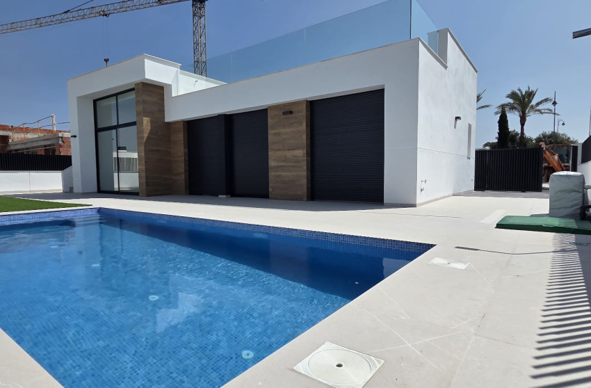 Nieuwbouw - Villa -
Alhama De Murcia - Condado de Alhama