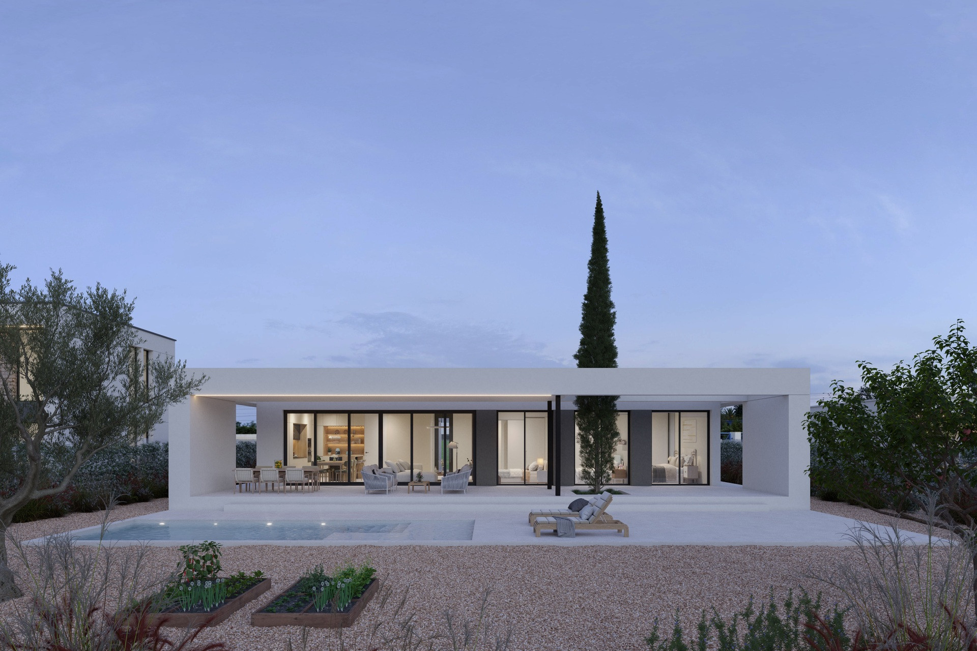 Nieuwbouw - Villa -
Alhama De Murcia - Hacienda del Alamo Golf