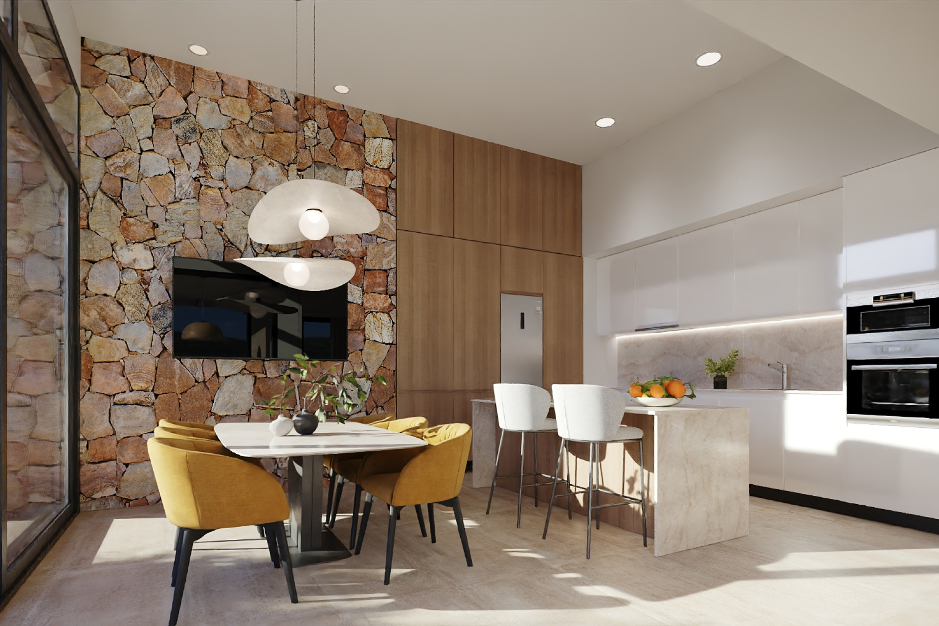Nieuwbouw - Villa -
Alhama De Murcia - Hacienda del Alamo Golf