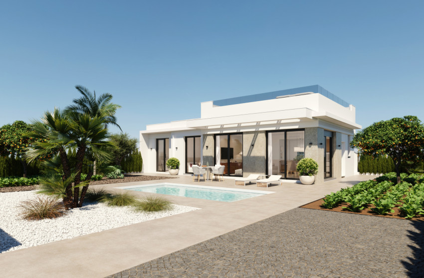 Nieuwbouw - Villa -
Alhama De Murcia - Hacienda del Alamo Golf