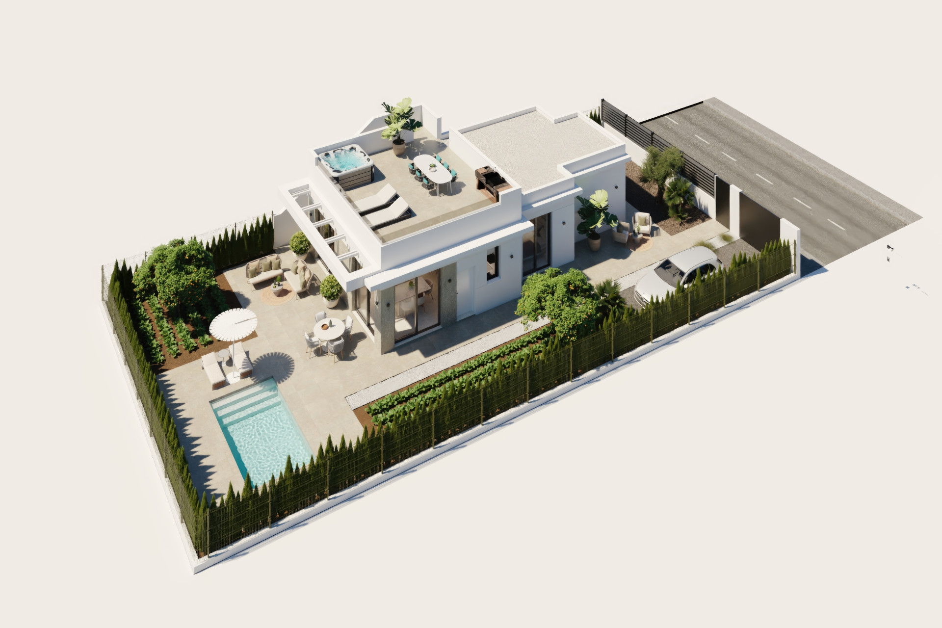 Nieuwbouw - Villa -
Alhama De Murcia - Hacienda del Alamo Golf
