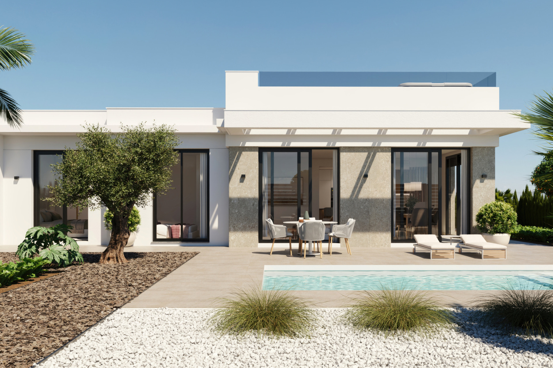 Nieuwbouw - Villa -
Alhama De Murcia - Hacienda del Alamo Golf