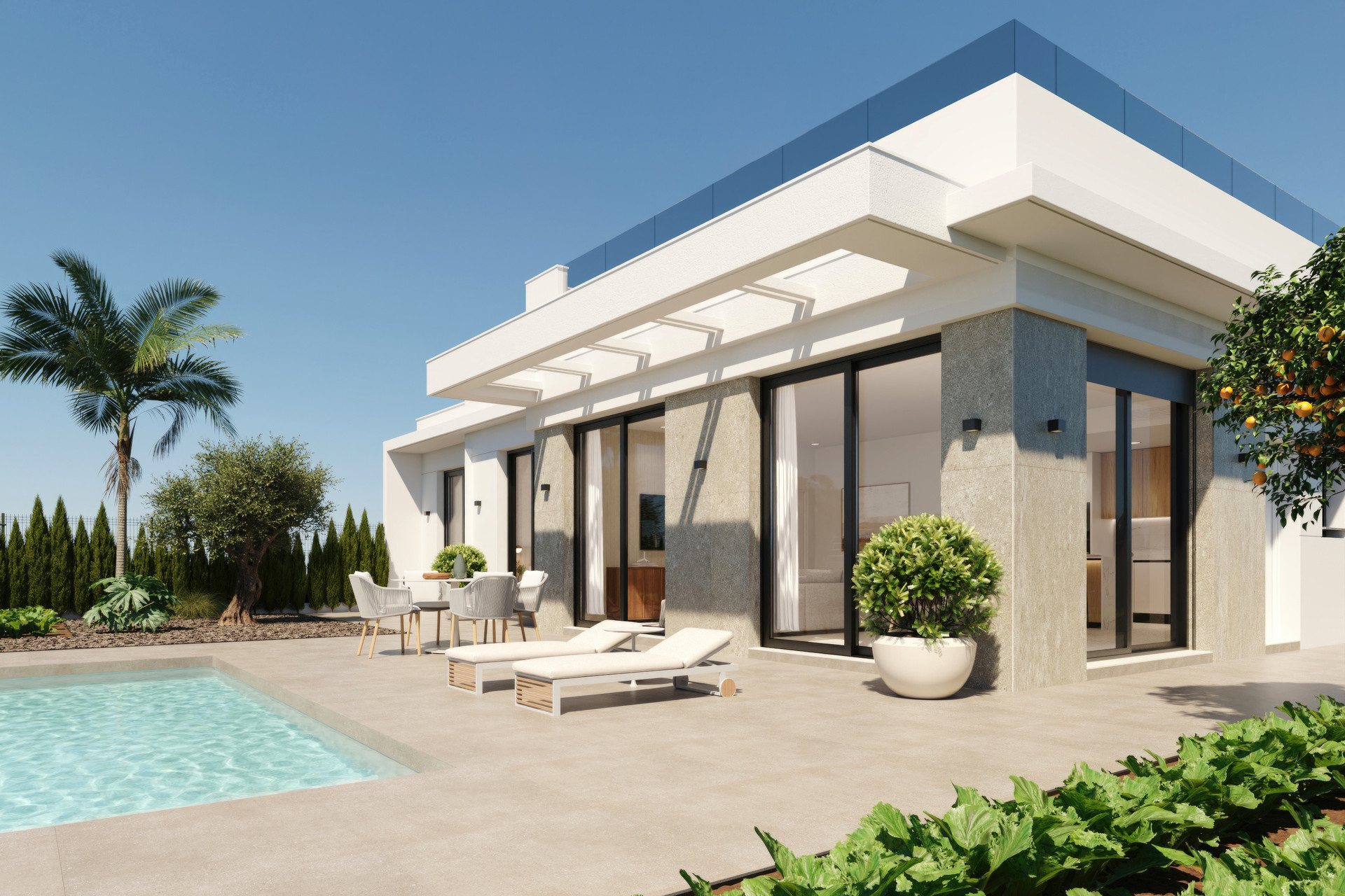 Nieuwbouw - Villa -
Alhama De Murcia - Hacienda del Alamo Golf
