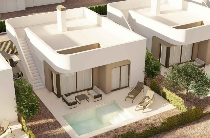 Nieuwbouw - Villa -
Alhama De Murcia - Hacienda del Alamo Golf