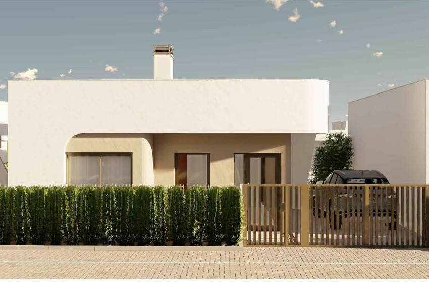 Nieuwbouw - Villa -
Alhama De Murcia - Hacienda del Alamo Golf