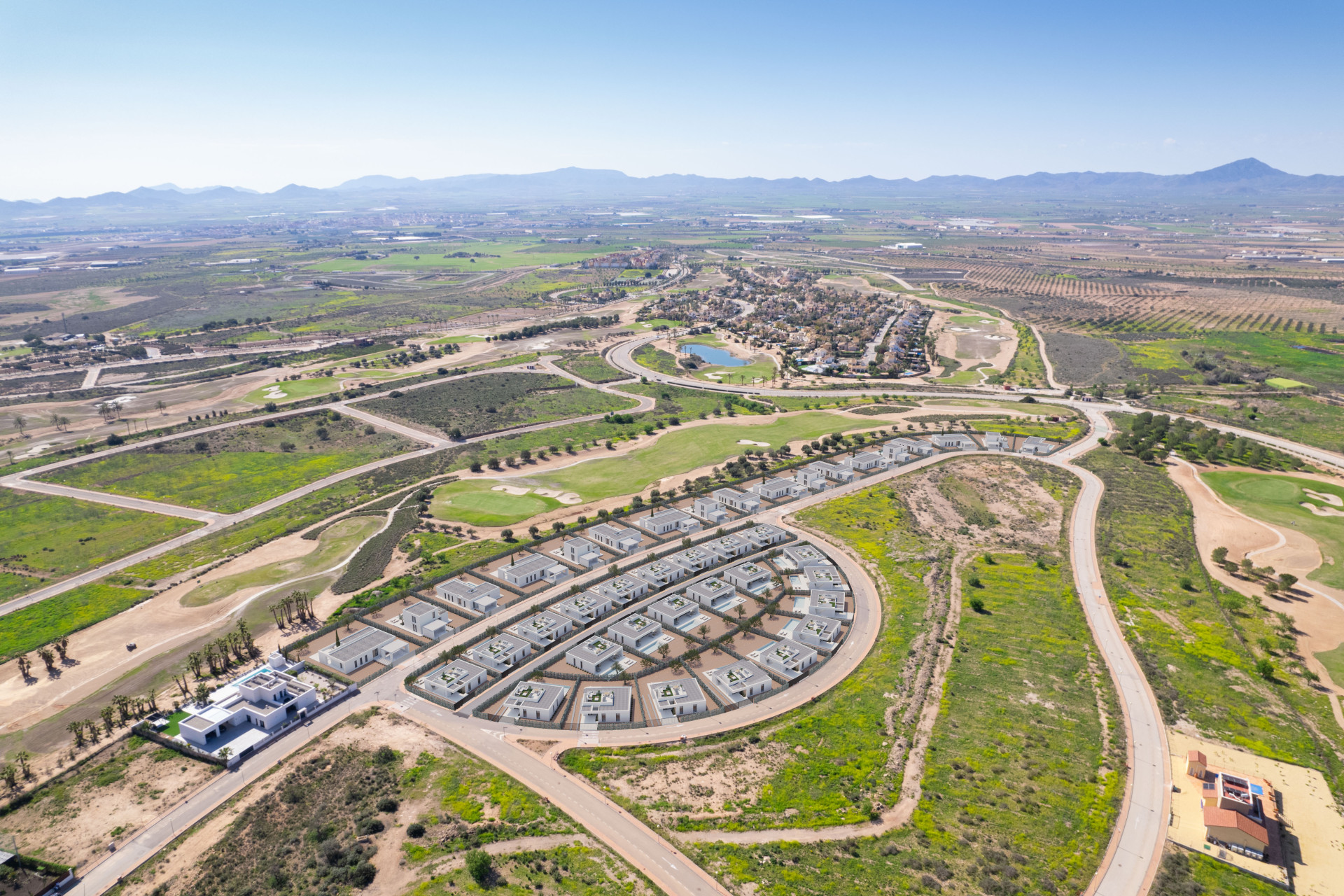 Nieuwbouw - Villa -
Alhama De Murcia - Hacienda del Alamo Golf